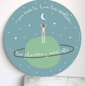 cuadro infantil planetas