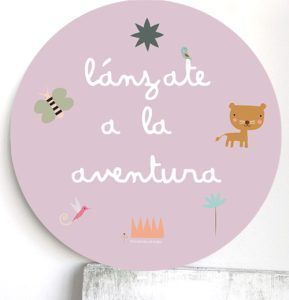 Cuadro infantil Mago