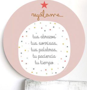 Cuadro Infantil Regálame