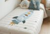 Colchas infantiles reversibles Aventura Espacial