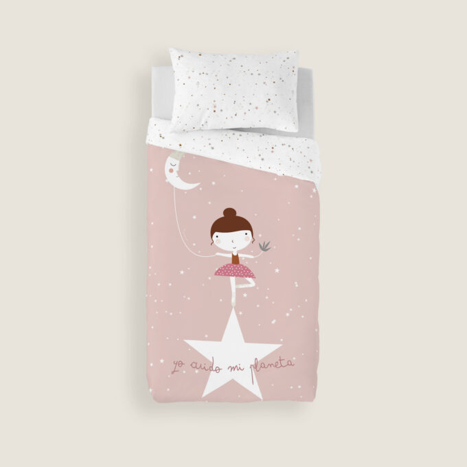 Funda nórdica infantil Bailarina