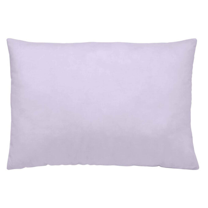 Funda almohada malva