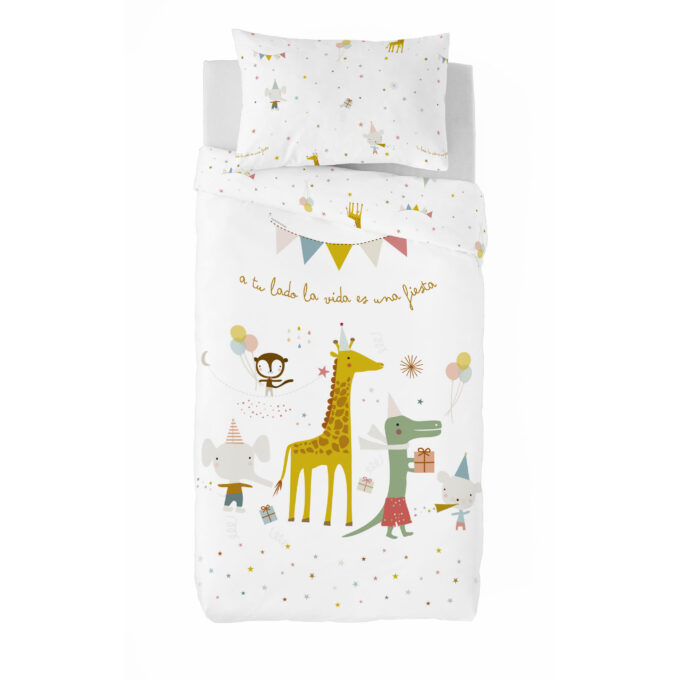 Funda nórdica reversible Fiesta