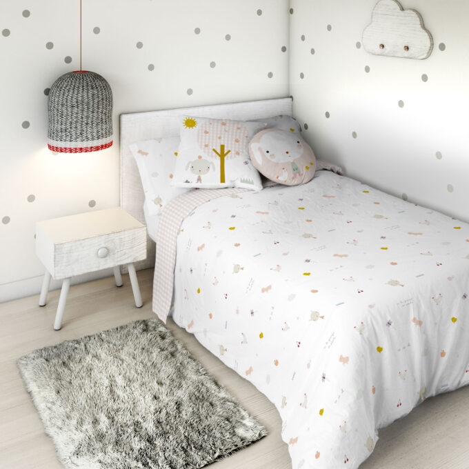 Funda nórdica infantil Granja