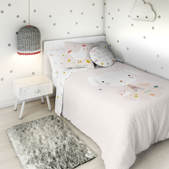 Funda nórdica infantil Granja