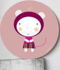 Cuadro infantil ratita bebé