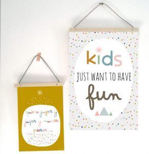 Lámina infantil Kids & Fun