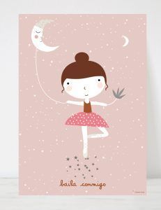 amina infantil bailarina