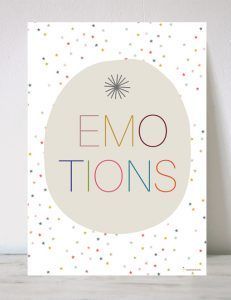 lámina infantil emociones