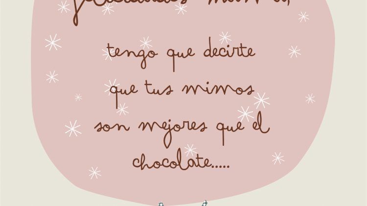 Detalle día de la Madre lámina gratis