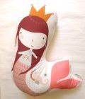 Cojín infantil Sirena