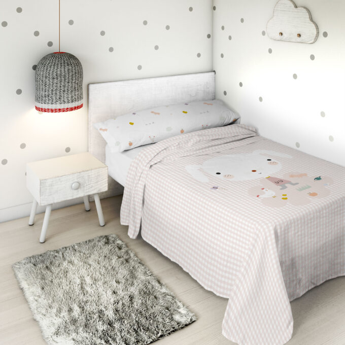 Sábanas Infantiles Granja Pepita