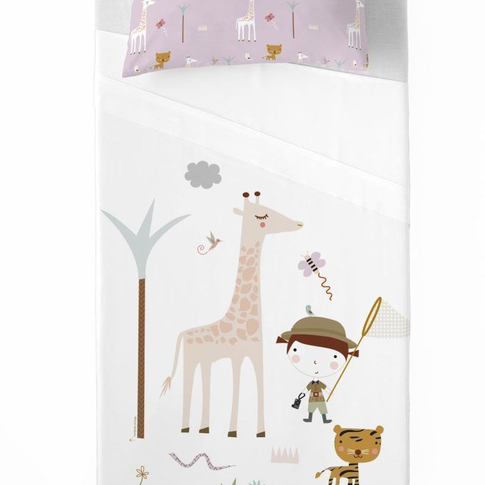 Sábanas Infantiles Exploradora