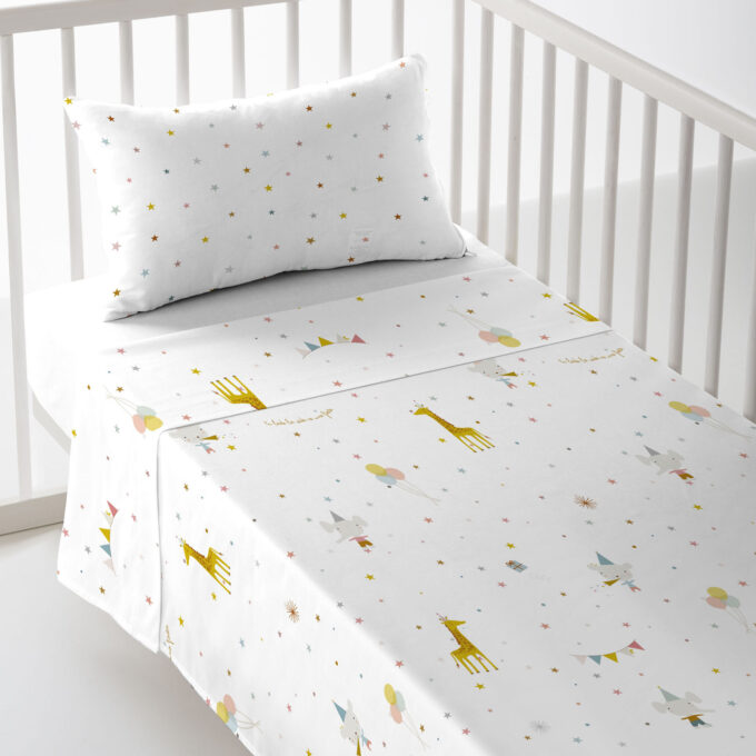 Sábanas cuna Fiesta estampado