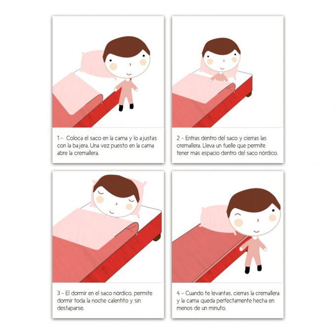 Relleno SACO Nórdico Cama