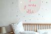 Vinilo infantil Hasta el Infinito Estrellas