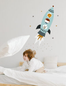 Fundas nórdicas infantiles con vinilos a juego