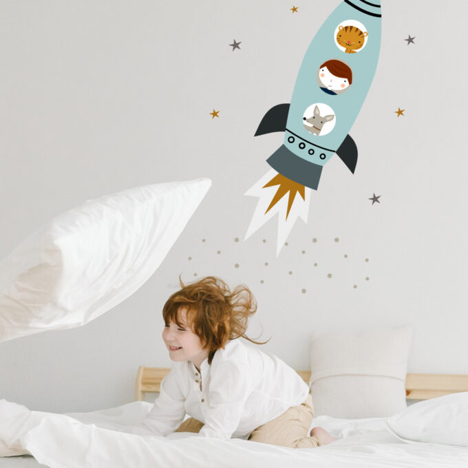Fundas nórdicas infantiles con vinilos a juego