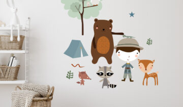 Si buscas Fundas nórdicas infantiles con vinilos a juego