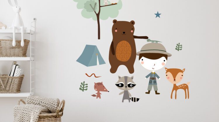 Si buscas Fundas nórdicas infantiles con vinilos a juego