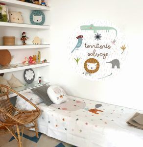 vinilo infantil jungla