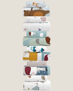 Fundas nórdicas infantiles reversibles